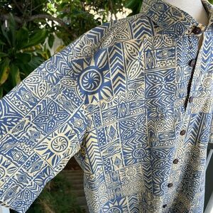 Kahala Resort Wear Button Down Shirt